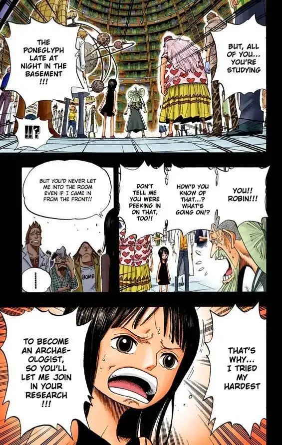 One Piece - Digital Colored Comics Chapter 587 10